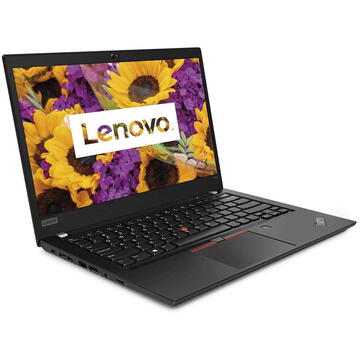 Laptop Refurbished Lenovo ThinkPad T490 i5-8365U 1.60GHz up to 4.10GHz 8GB DDR4 512GB SSD 14" FHD Webcam