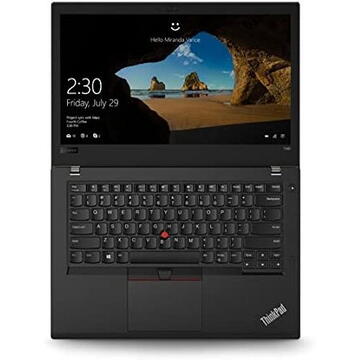 Laptop Refurbished Lenovo Thinkpad T480 i7-8650U 1.90 GHz up to 4.20 GHz 32GB DDR4 512GB SSD 14" FHD Webcam