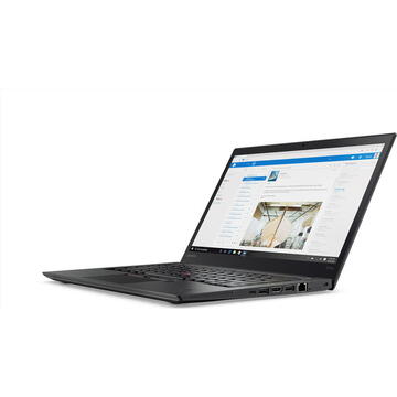 Laptop Refurbished Lenovo ThinkPad T470s Intel Core i5-7200U 2.50GHz up to 3.10GHz 8GB DDR4 256GB SSD 14inch FHD Webcam