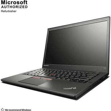 Laptop Refurbished Lenovo Thinkpad T450s I5-5300 CPU 2.60GHz up to 3.20GHz 20GB DDR3 240GB SSD 14 inch