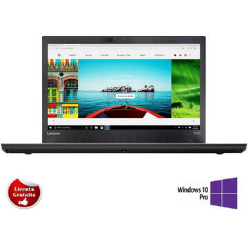 Laptop Refurbished cu Windows Lenovo ThinkPad T470 Intel Core i5-7300U 2.60GHz up to 3.10GHz 16GB DDR4 512GB SSD 14inch 1920x1080 Webcam Windows 10 Professional Preinstalat