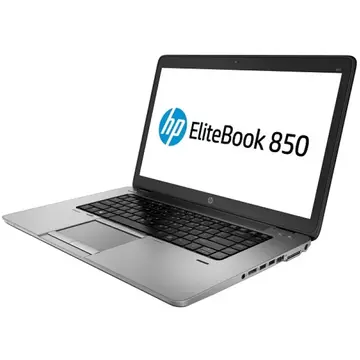 Laptop Refurbished HP ELITEBOOK 850 G2 Intel Core i5-5200U 2.20 GHZ 12GB DDR3 256GB SATA SSD 15.6" 1920x1080 Webcam Tastatura Iluminata Fingerprint