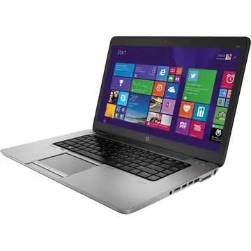 Laptop Refurbished HP ELITEBOOK 850 G2 Intel Core i5-5300U 2.30 GHZ 8GB DDR3 256GB SATA SSD 15.6" 1920x1080 Webcam Tastatura Iluminata Fingerprint