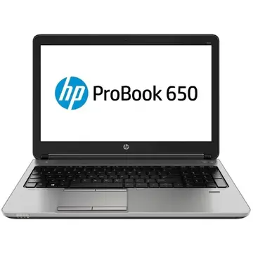 Laptop Refurbished HP PROBOOK 650 G2 Intel Core i5-6200U 2.30 GHZ 8GB DDR4 256GB SSD 15.6" 1366x768 Webcam Tastatura Iluminata