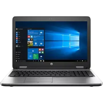 Laptop Refurbished HP PROBOOK 650 G1 Intel Core i5-4300M 2.60 GHZ 8GB DDR3 256GB SSD 15.6" 1920x1080 Webcam Fingerprint