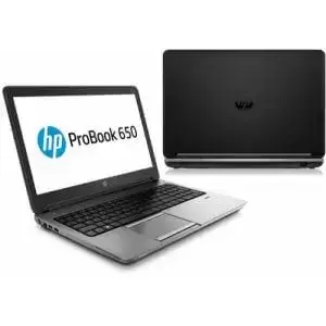 Laptop Refurbished HP PROBOOK 650 G1 Intel Core i5-4300M 2.60 GHZ 8GB DDR3 256GB SSD 15.6" 1920x1080 Webcam Fingerprint