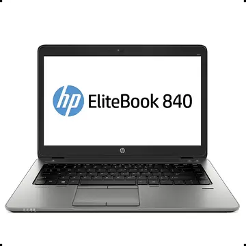 Laptop Refurbished HP ELITEBOOK 840 G2 Intel Core i5-5300U 2.30 GHZ 16GB DDR3 256GB SATA SSD 14.0" 1600x900 Webcam Tastatura Iluminata