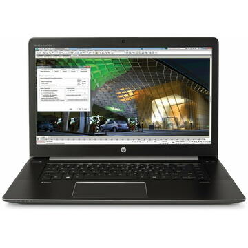Laptop Workstation Refurbished HP ZBOOK 15 G3 XEON E3-1505M V5 2.80 GHZ 16GB DDR4 256GB NVME SSD 15.6" 1920x1080 Webcam NVIDIA QUADRO M2000M 4GB Tastatura Iluminata