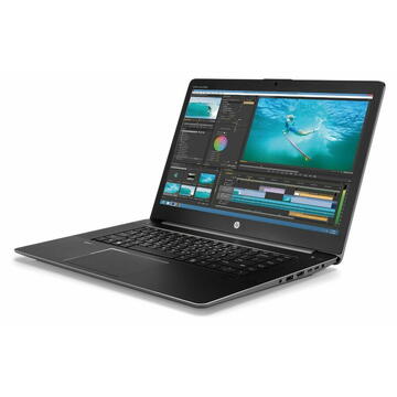Laptop Workstation Refurbished HP ZBOOK 15 G3 XEON E3-1505M V5 2.80 GHZ 16GB DDR4 256GB NVME SSD 15.6" 1920x1080 Webcam NVIDIA QUADRO M2000M 4GB Tastatura Iluminata