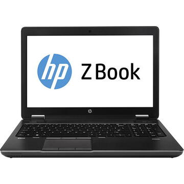 Laptop Workstation Refurbished HP ZBOOK 15 G2 i7-4810MQ 2.80 GHZ 16GB DDR3 256GB SATA SSD 15.6" 1920x1080 Webcam NVIDIA QUADRO K2100M 2GB Tastatura Iluminata