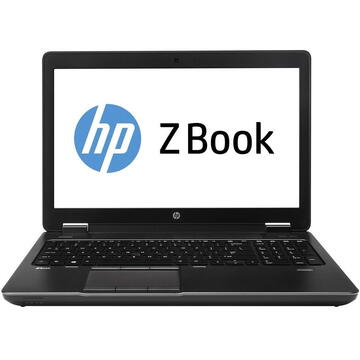 Laptop Workstation Refurbished HP ZBOOK 15 G2 i7-4810MQ 2.80 GHZ 24GB DDR3 256GB SATA SSD 15.6" 1920x1080 Webcam NVIDIA QUADRO K2100M 2GB Tastatura Iluminata