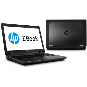 Laptop Workstation Refurbished HP ZBOOK 15 G2 i7-4810MQ 2.80 GHZ 24GB DDR3 256GB SATA SSD 15.6" 1920x1080 Webcam NVIDIA QUADRO K2100M 2GB Tastatura Iluminata