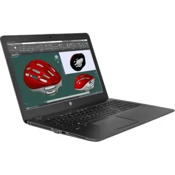 Laptop Workstation Refurbished HP ZBOOK 15 G3 XEON E3-1505M V5 2.80 GHZ 8GB DDR4 256GB NVME SSD 15.6" 1920x1080 Webcam NVIDIA QUADRO M2000M 4GB Tastatura Iluminata
