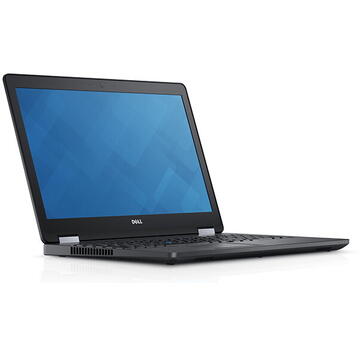 Laptop Refurbished Dell LATITUDE E5570 Intel Core I7-6600U 2.60 GHZ 8GB DDR4 256GB SSD 15.6"	FHD Webcam