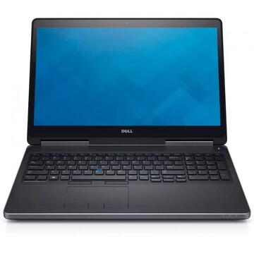 Laptop Workstation Refurbished Dell PRECISION 7520 Intel Core i7-7920HQ 3.10 GHZ up to  4.10 GHz 64GB DDR4 1TB NVME SSD 15.6" 1920x1080 Webcam NVIDIA QUADRO M2200 4GB