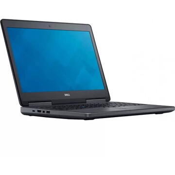 Laptop Workstation Refurbished Dell PRECISION 7520 Intel Core i7-7920HQ 3.10 GHZ up to  4.10 GHz 64GB DDR4 1TB NVME SSD 15.6" 1920x1080 Webcam NVIDIA QUADRO M2200 4GB