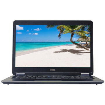 Laptop Refurbished cu Windows Dell Latitude 7440	Intel Core i5-4310U 2.00 GHz up to 3.00 GHz 8GB DDR3 128GB SSD 14" FHD Webcam Windows 10 Professional Preinstalat