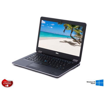 Laptop Refurbished cu Windows Dell Latitude 7440	Intel Core i5-4310U 2.00 GHz up to 3.00 GHz 8GB DDR3 128GB SSD 14" FHD Webcam Windows 10 Home Preinstalat