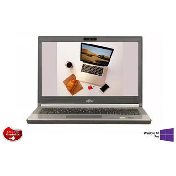 Laptop Refurbished cu Windows Fujitsu LIFEBOOK E734 Intel Core i5-4210M 2.60 GHZ up to  3.20 GHz 8GB DDR3 256GB SSD 13.3" HD Webcam Windows 10 Professional Preinstalat
