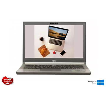 Laptop Refurbished cu Windows Fujitsu LIFEBOOK E734 Intel Core i5-4210M 2.60 GHZ up to  3.20 GHz 8GB DDR3 256GB SSD 13.3" HD Webcam Windows 10 Home Preinstalat