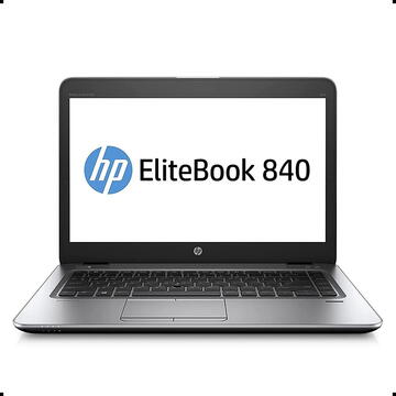 Laptop Refurbished HP ELITEBOOK 840 G3 Intel Core i5-6300U 2.40 GHZ 8GB DDR4 128GB SSD 14.0" 1920x1080 Webcam Tastatura Iluminata