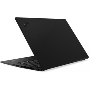 Laptop Refurbished Lenovo X1 Carbon Intel Core i7-8550U 1.80GHz up to 4.00GHz 8GB LPDDR3 256GB SSD FHD 14"