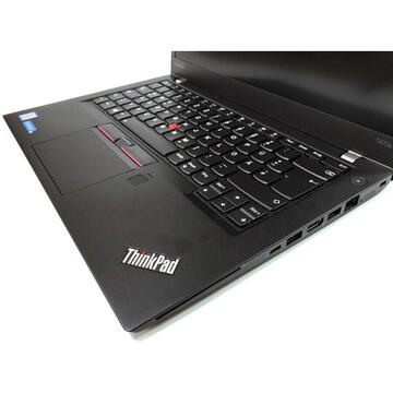Laptop Refurbished Lenovo THINKPAD T470S intel Core  I5-6300U 2.40 GHZ 20GB DDR4 256GB NVME SSD 14" 1920x1080 Webcam