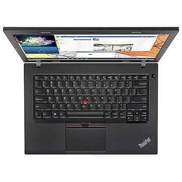 Laptop Refurbished Lenovo ThinkPad L470 Intel Core  i5-6300U  2.40 GHz up to  3.00 GHz 8GB DDR4 256GB SSD 14" FHD Webcam