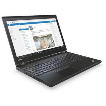Laptop Refurbished Lenovo ThinkPad L470 Intel Core i5-7300U  2.60 GHz up to  3.50 GHz 8GB DDR4 256GB SSD 14" FHD Webcam