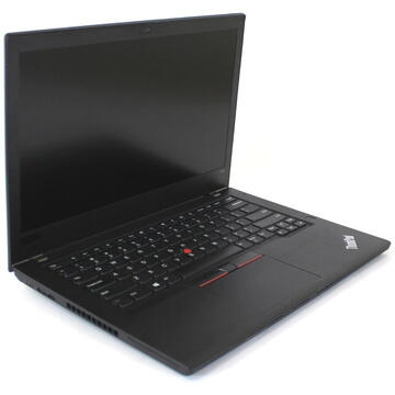 Laptop Refurbished Lenovo THINKPAD T480S Intel Core i5-8350U 1.70 GHZ up to 3.60 GHz 16GB DDR4 512GB NVME SSD 14" FHD Webcam Tastatura Iluminata