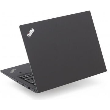 Laptop Refurbished Lenovo THINKPAD T480S Intel Core i5-8350U 1.70 GHZ up to 3.60 GHz 24GB DDR4 512GB NVME SSD 14" FHD Webcam Tastatura Iluminata