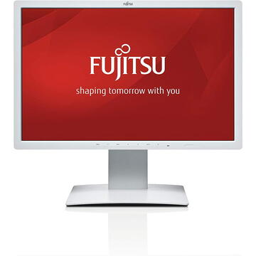 Monitor Refurbished Fujitsu SCENICVIEW B24W-7 24" LCD 1920x1200 Marble Grey