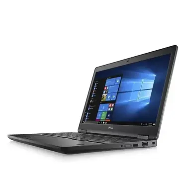 Laptop Refurbished Dell Latitude 5580 Intel Core I5-7300U 2.40 GHz 8GB DDR4 256GB SSD 15.6" HD Webcam