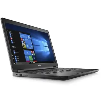 Laptop Refurbished Dell Latitude 5580 Intel Core I5-7300U 2.40 GHz 8GB DDR4 256GB SSD 15.6" HD Webcam