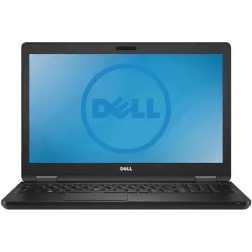 Laptop Refurbished Dell LATITUDE 5580 Intel Core i5-7300U 2.60 GHz up to 3.50 GHz 8GB DDR4 128GB SSD 15.6" FHD Webcam