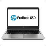 Laptop Refurbished HP PROBOOK 650 G1 Intel Core i7-4610M 3.00 GHz up to 3.70 GHz 8GB DDR3 256GB SSD 15.6" FHD Webcam