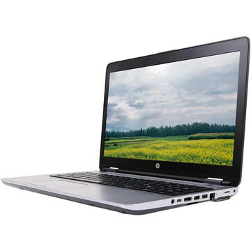 Laptop Refurbished HP PROBOOK 650 G2 Intel Core i7-6600U 2.60 GHz up to  3.40 GHz 8GB DDR4 256GB SSD 15.6" FHD Webcam