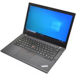 Laptop Refurbished Lenovo THINKPAD T470 Intel Core i5-6200U 2.30 GHz up to  2.80 GHz 16GB DDR4 256GB SSD NVME 14 inch FHD Webcam