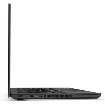 Laptop Refurbished Lenovo THINKPAD T470 Intel Core i7-7500U 2.70 GHz up to  3.50 GHz 8GB DDR4 256GB SSD NVME 14 inch FHD Webcam