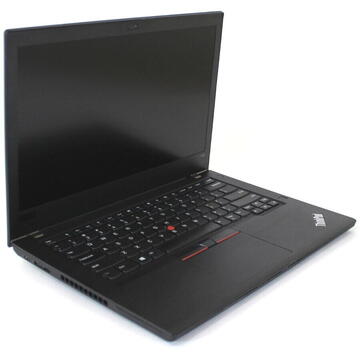 Laptop Refurbished Lenovo THINKPAD T480S Intel Core i5-8350U 1.70 GHz up to 3.60 GHz 24GB DDR4 256GB NVME SSD 14" FHD Webcam