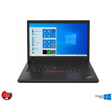 Laptop Refurbished cu Windows Lenovo THINKPAD T480 CORE I5-8250U 1.60 GHZ up to 3.40 GHz 8GB DDR4 256GB SSD 14.0" FHD Webcam Windows 10 Home Preinstalat
