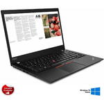 ThinkPad T490 i5-8365U 1.60GHz up to 4.10 GHz 16GB DDR4 512GB NVME SSD 14" FHD Webcam Windows 10 Home Preinstalat