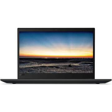 Laptop Refurbished Lenovo THINKPAD T580 Intel Core i5-8350U 1.70 GHz up to 3.60 GHz 16GB DDR4 256GB NVME SSD 15.6 inch FHD Webcam Touchscreen