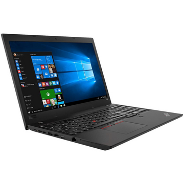 Laptop Refurbished Lenovo THINKPAD L580 Intel Core i7-8550U 1.80 GHz up to 4.00 GHz 12GB DDR4 256GB NVME SSD 15.6 inch FHD Webcam