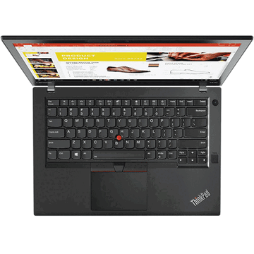 Laptop Refurbished Lenovo Thinkpad T470 Intel Core i7-7600U 2.60 GHz up to 3.90 GHz 8GB DDR4  256GB SSD 14" FHD Webcam