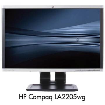 Monitor Refurbished HP Compaq LA2205wg 22 inch