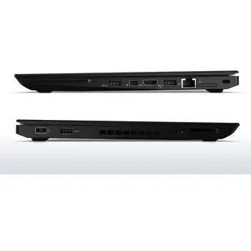 Laptop Refurbished Lenovo THINKPAD T460S Intel Core i5-6300U 2.40 GHz up to 3.00 GHz 16GB DDR3 256GB SSD 14" FHD Webcam