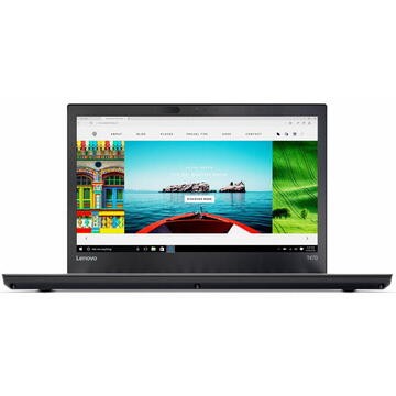 Laptop Refurbished Lenovo THINKPAD T470 Intel Core i3-7100U 2.40 GHz 8GB DDR4 128GB SSD 14" HD Webcam