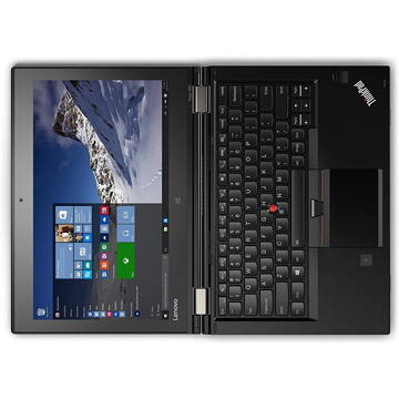 Laptop Refurbished Lenovo THINKPAD YOGA 260 Intel Core i5-6300U 2.40 GHz up to 3.00 GHz 8GB DDR4 128GB SSD 12.5" HD Webcam
