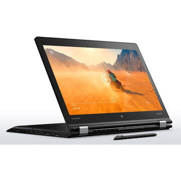 Laptop Refurbished Lenovo THINKPAD YOGA 460 Intel Core i5-6200U 2.30 GHz up to 2.80 GHz 8GB DDR4 256GB SSD 14" FHD Webcam